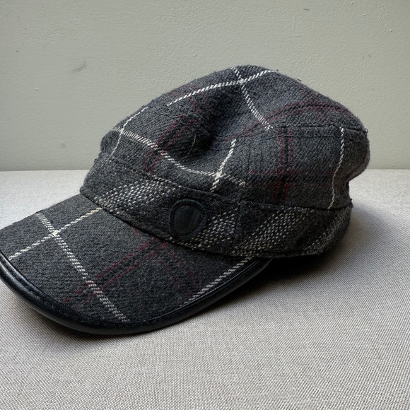 Ben Sherman Wool Newsboy Cap Hat With Inside Pocket - Picture 1 of 11